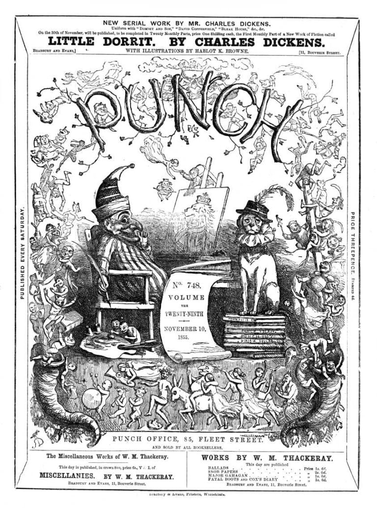 Punch the London Charivari