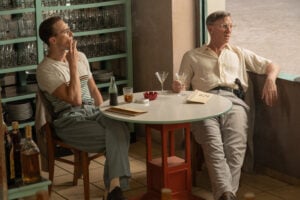 Il production designer Stefano Baisi ci racconta il film Queer di Guadagnino