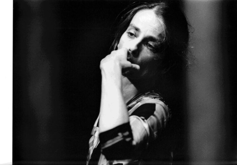 Raffaella Giordano, Tu non mi perderai mai. Photo Alessandro Botticelli