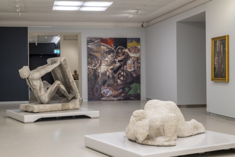 Rauschenberg e il Novecento, Milano, 2025. Photo Marco Bertoli