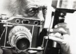 Ritratto di Mario Giacomelli, Senigallia, 1997, by Paolo Biagetti