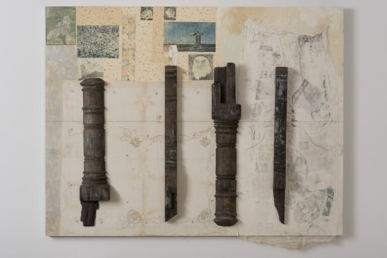 Robert Rauschenberg, Untitled (Spread), 1983 © Robert Rauschenberg Foundation - ARS, New York, 2025 Galerie Thaddaeus Ropac, Photo Photoservice Art Basel 2016