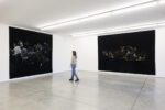 Roméo Mivekannin, Black Mirror, installation view at Collezione Maramotti, Reggio Emilia, 2025. © Roméo Mivekannin, by SIAE 2025, Courtesy of the artist and Galerie Cecile Fakhoury. Photo Roberto Marossi