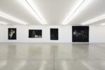 Roméo Mivekannin, Black Mirror, installation view at Collezione Maramotti, Reggio Emilia, 2025. © Roméo Mivekannin, by SIAE 2025, Courtesy of the artist and Galerie Cecile Fakhoury. Photo Roberto Marossi