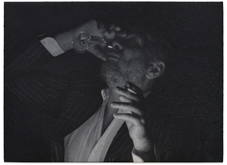 Rudolf Stingel, Untitled (Bolego), 2006. Courtesy Sotheby’s