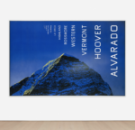 Ed Ruscha, Alvarado to Doheny, 1998. Courtesy Phillips 