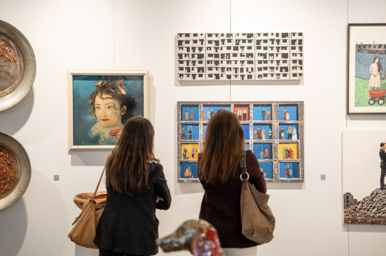 Ecco com’è la fiera CI Bloom di Istanbul: l’arte in Turchia è in piena fioritura