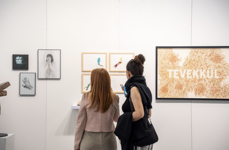 schermata 2025 04 16 alle 175958 Ecco com’è la fiera CI Bloom di Istanbul: l’arte in Turchia è in piena fioritura