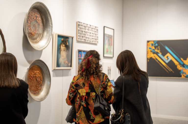 schermata 2025 04 16 alle 180010 Ecco com’è la fiera CI Bloom di Istanbul: l’arte in Turchia è in piena fioritura