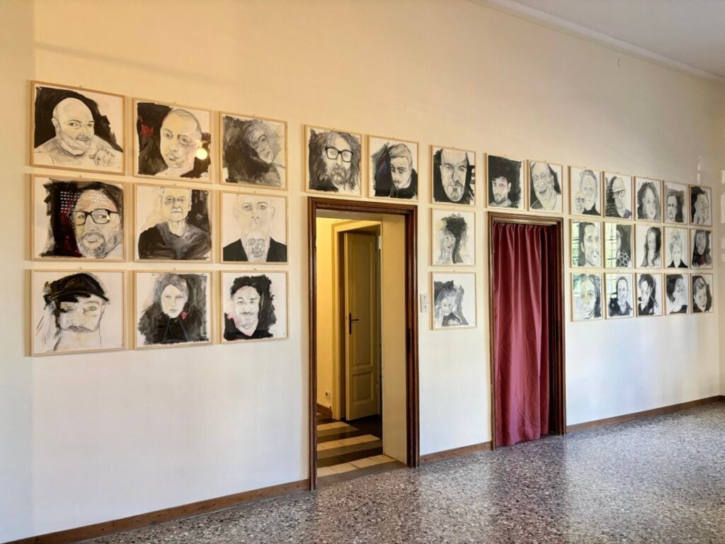 Simona D’Amico – Schizzare