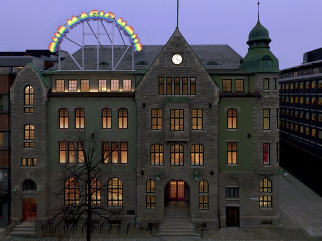In uno storico ufficio postale in Norvegia ha aperto un museo d’arte contemporanea