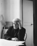 Sergio Lombardo (2022). Fotografia di João Canziani, Courtesy Archivio Sergio Lombardo