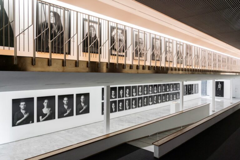 Shirin Neshat, Body of Evidence, PAC, Milano, 2025. Photo Nico Covre