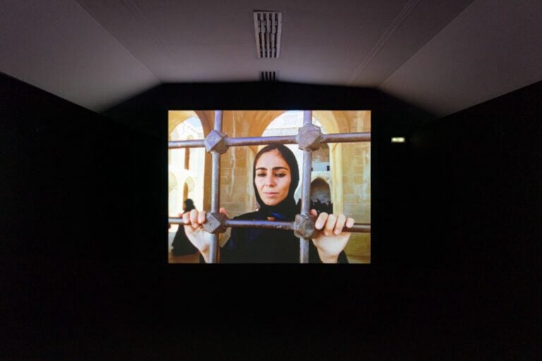 Shirin Neshat, Body of Evidence, PAC, Milano, 2025. Photo Nico Covre