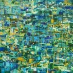 Bashir Makhoul, The Promise, Zawyeh Gallery, Skein No.1-2023