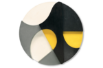Sophie Taeuber-Arp, Relief rond en quatre hauteurs, éléments courbes, coupant(s), cassant(s), 1936. Courtesy Christie's Images Ltd.