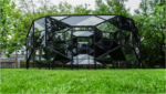 The blind pavillion, Olafur Eliasson, 2003, Red Brick Art Museum, Pechino