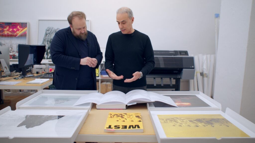 Francesco Jodice apre le porte del suo studio a Sky Arte