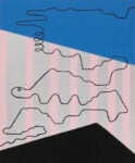 Thibaut Sulliger GRAVITÉ LUNAIRE Paper collage and ink pen, 365 × 446 mm