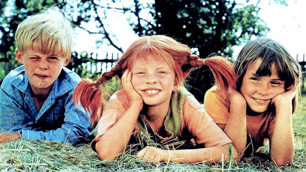 una scena della serie tv pippi calzelunghe 1969 1 Pippi Calzelunghe: da 80 anni un sogno giovane di libertà