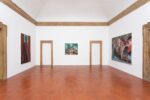Bright Star, 16 pittori britannici alla galleria Mattia De Luca di Roma, Installation View Courtesy DL Projects, photo Daniene Molajoli