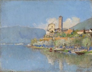 Ferdinand Hodler – Filippo Franzoni. Un sodalizio artistico