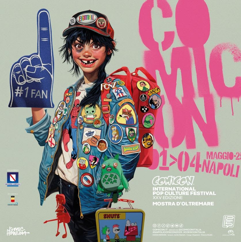 Comicon Napoli 2025
