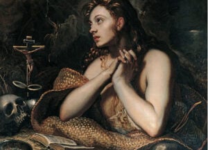 La Maddalena e la Croce