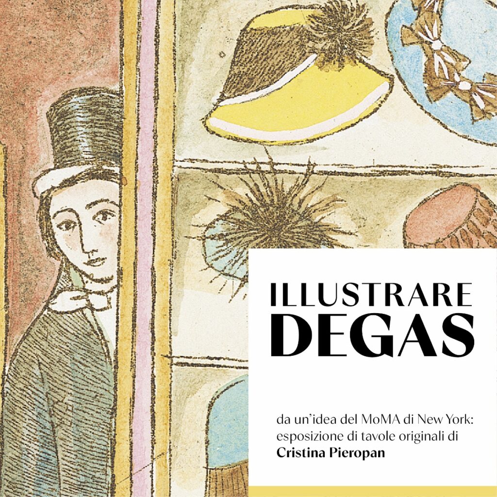 Cristina Pieropan – Illustrare Degas
