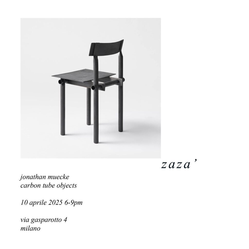 Jonathan Muecke – Carbon Tube Objects