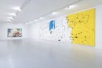 Valerio Adami, Laboratorio, Installation view at Gió Marconi, Milano, 2025. Photo Fabio Mantegna