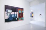 Valerio Adami, Laboratorio, Installation view at Gió Marconi, Milano, 2025. Photo Fabio Mantegna