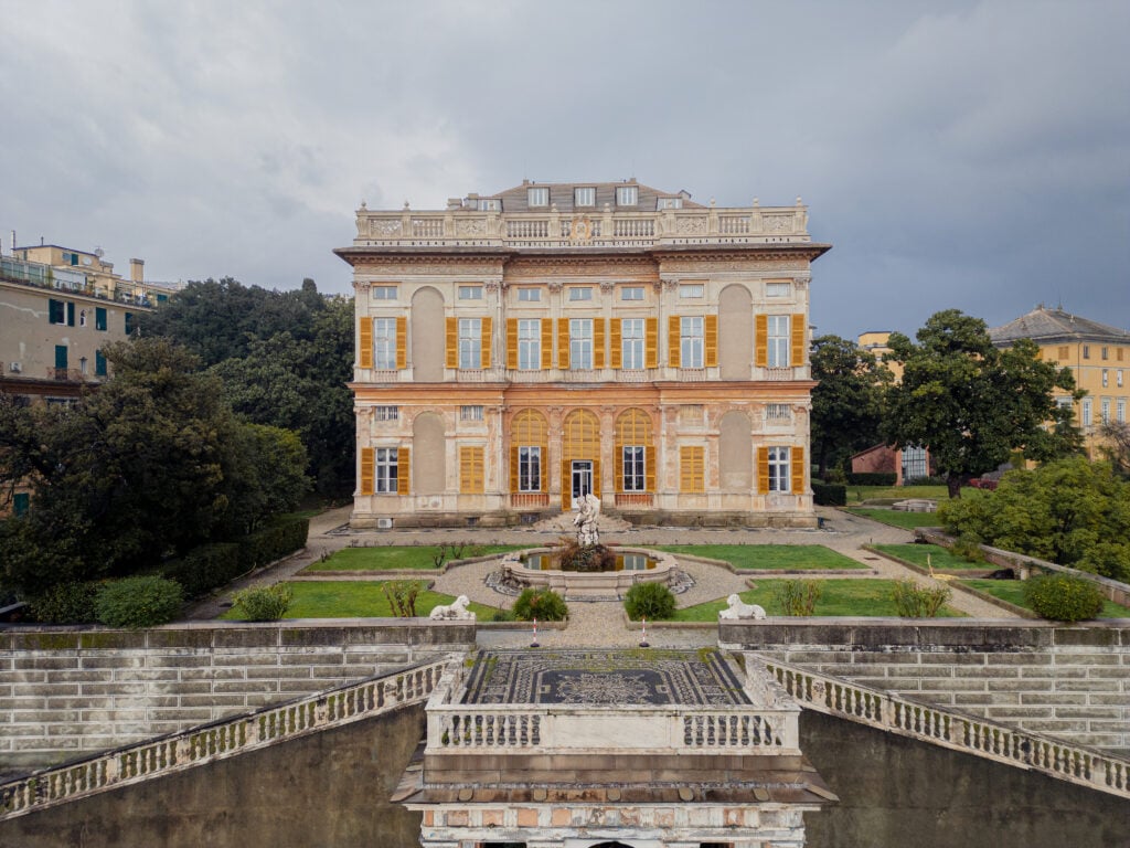 A Genova la nuova Palazzo Foundation vuole riaprire una villa rinascimentale con l’arte contemporanea