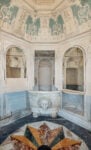 Villa delle Peschiere, veduta generale del Bagno del Principe, raro esempio di terme in domo conservatesi fino ad oggi. Courtesy Palazzo Foundation, foto Monica Schettino