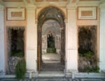 Villa delle Peschiere, ingresso monumentale del ninfeo a tre fornici. Courtesy Palazzo Foundation