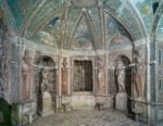 Villa delle Peschiere, interno del ninfeo cinquecentesco con decorazioni polimateriche, erme e sculture. Courtesy Palazzo Foundation