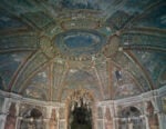 Villa delle Peschiere, la volta del ninfeo cinquecentesco con decorazioni polimateriche. Courtesy Palazzo Foundation