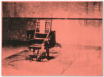 Andy Warhol, Big Electric Chair, 1967-68. Courtesy Christie’s Images Ltd.