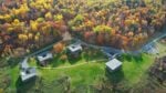 Won Dharma Center autunno, 2022. Cortesia di Won Dharma Center