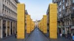 Golden Monoliths: la nuova opera pubblica firmata dall’artista SpY in Francia