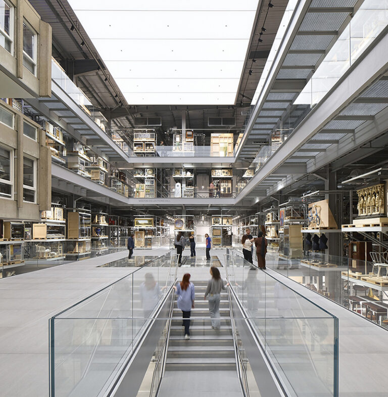 01 2 Apre a Londra il maxi museo-deposito del Victoria&Albert progettato da Diller Scofidio+Renfro
