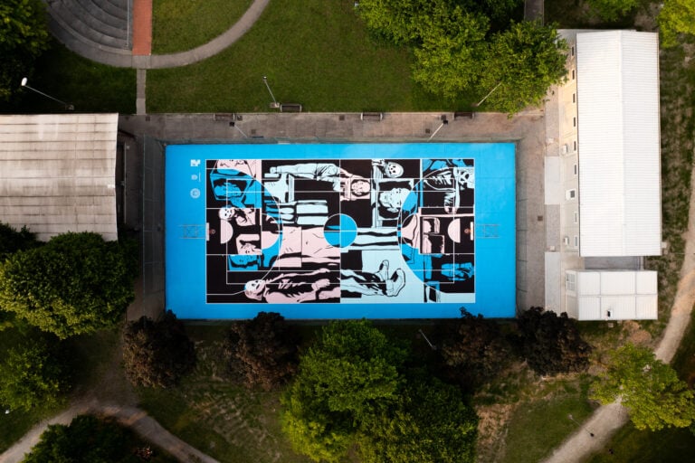 Il playground di Davide Toffolo a Pordenone