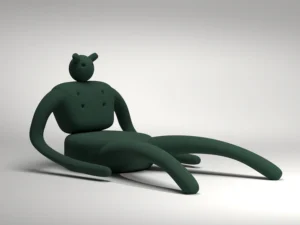 Walter Van Beirendonck - ALIEN Couch