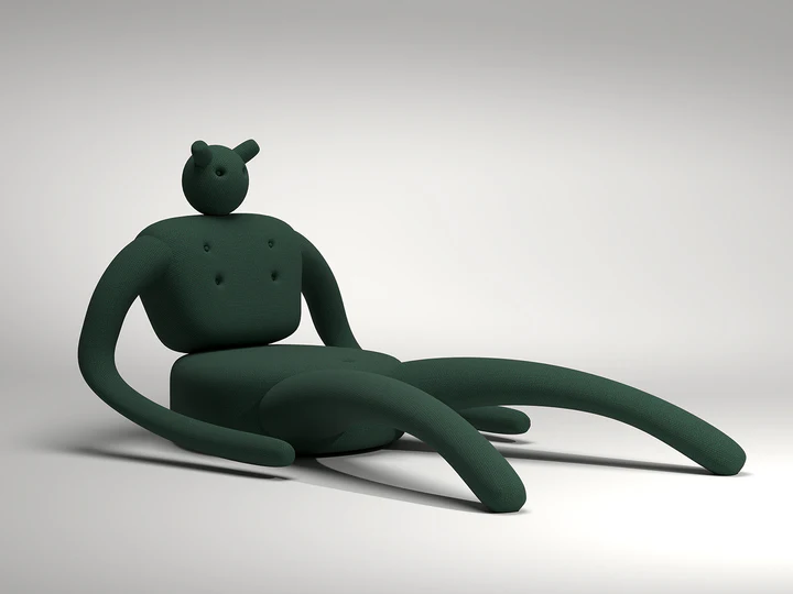 Walter Van Beirendonck – ALIEN Couch