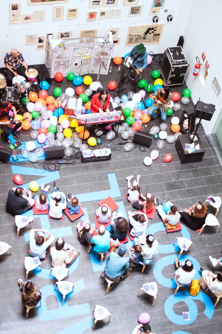 01152336maastroworld Al Mart di Rovereto torna Poplar Utopia, il festival che unisce arte, musica e sperimentazione  