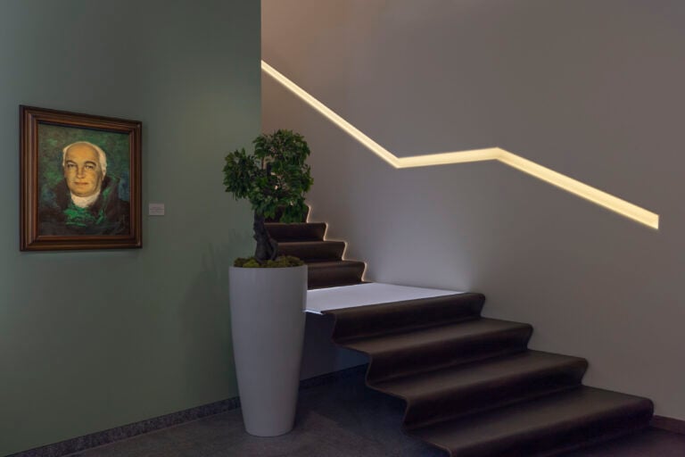 Da Sironi a Picasso, installation view at Fondazione Braglia, Lugano, 2025