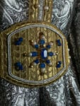 Abito per la Vergine Fiumarola di Trastevere 2024 (dettaglio)