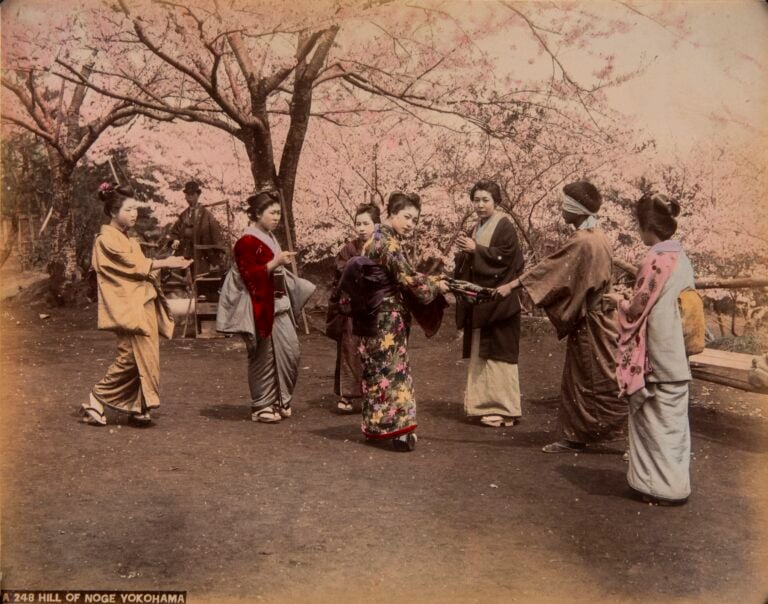 The Letters Group, La collina di Noge a Yokohama, 1890 ca., Collezione privata