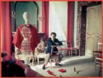 Valentino Garavani in Atelier