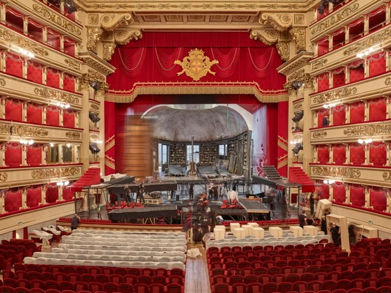 Flux Teatro alla Scala, Milano 2020 - 2022 - fotografia di Giovanni Hänninen